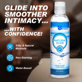 CleanStream Water-Based Anal Lube, 8 oz.